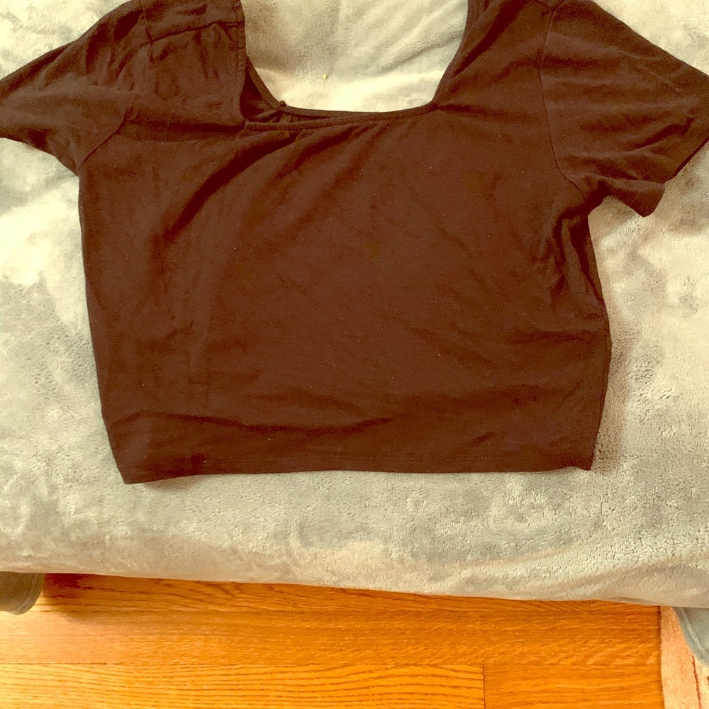 Black cotton shirt